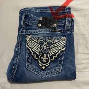 Miss Me Mid-Rise Bootcut Women's Jeans -Sz 30